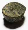 Picture of ANCIENT PHOENICIAN BRONZE SHELL WEIGHT. 2 SHEKELS. 400 - 300 B.C