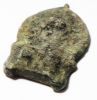 Picture of ANCIENT ROMAN BRONZE BELT BUCKLE. 200 - 300 A.D