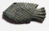 Picture of ANCIENT EGYPT, LARGE STONE BULTI (TILAPIA) FISH AMULET. 1200 - 1075 B.C . NEW KINGDOM