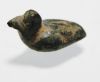 Picture of HOLY LAND. 1400 B.C ZOOMORPHIC DUCK BRONZE WEIGHT. 1/4 QEDET