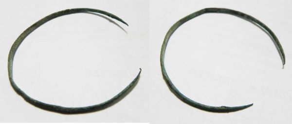 Picture of HOLY LAND. IRON AGE BRONZE BRACELET. 800 B.C