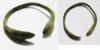 Picture of HOLY LAND. IRON AGE BRONZE BRACELET WITH SNAKE HEADS. 800 B.C