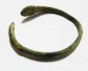 Picture of HOLY LAND. IRON AGE BRONZE BRACELET WITH SNAKE HEADS. 800 B.C