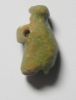 Picture of ANCIENT EGYPT , FAIENCE OSIRIS CROWN AMULET , 600 B.C