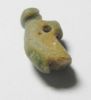 Picture of ANCIENT EGYPT , FAIENCE OSIRIS CROWN AMULET , 600 B.C