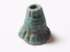 Picture of ANCIENT EGYPT , FAIENCE LOTUS FLOWER AMULET.1075 - 600 B.C