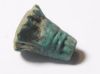 Picture of ANCIENT EGYPT , FAIENCE LOTUS FLOWER AMULET.1075 - 600 B.C