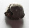 Picture of ROMAN LEAD BULLA. SEAL IMPRESSION. MALE's HEAD FACING RIGHT