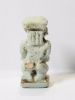 Picture of ANCIENT EGYPT. NICE FAIENCE AMULET OF PATAIKOS. 600 B.C