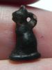 Picture of ANCIENT EGYPT, NEW KINGDOM. STONE CAT AMULET. 1400 B.C