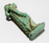 Picture of ANCIENT EGYPT, LARGE FAIENCE TAWERET AMULET. 600 - 300 B.C