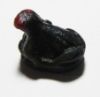 Picture of ANCIENT EGYPT, NEW KINGDOM GLASS FROG SHAPED SEAL. 1300 B.C