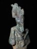 Picture of ANCIENT EGYPT. SOLID CAST, LARGE BRONZE STATUE OF OSIRIS. 1075 - 600 B.C - 21ST DYNASTY