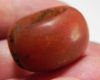 Picture of ANCIENT EGYPT, 18TH DYNASTY, CARNELIAN HAIR RING. 1400 B.C  NEVER HANDLED THIS SIZE BEFORE!!! HUGE!