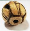 Picture of ANCIENT EGYPT. LARGE STONE BEAD. EYE OF HORUS. 1075-600 B.C