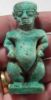 Picture of ANCIENT EGYPT. HUGE PATAIKOS FAIENCE AMULET. 600 - 300 B.C