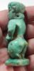 Picture of ANCIENT EGYPT. HUGE PATAIKOS FAIENCE AMULET. 600 - 300 B.C