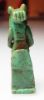 Picture of ANCIENT EGYPT. LARGE FAIENCE AMULET OF SEKHMET. 600 - 300 B.C.