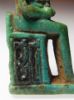 Picture of ANCIENT EGYPT. LARGE FAIENCE AMULET OF SEKHMET. 600 - 300 B.C.