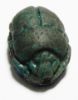 Picture of ANCIENT EGYPT. NEW KINGDOM FAIENCE SCARAB. 1400-1200 B.C