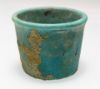 Picture of ANCIENT EGYPT. FAIENCE CUP . LATE PERIOD. 600 - 300 B.C