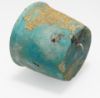 Picture of ANCIENT EGYPT. FAIENCE CUP . LATE PERIOD. 600 - 300 B.C