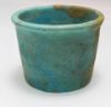 Picture of ANCIENT EGYPT. FAIENCE CUP . LATE PERIOD. 600 - 300 B.C