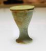 Picture of ANCIENT EGYPT. FAIENCE COSMETIC CUP WITH LID . LATE PERIOD. 600 -300 B.C