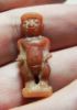 Picture of ANCIENT EGYPTIAN CARNELIAN AMULET OF PATAIKOS. 1500 - 1100 B.C