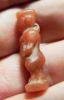 Picture of ANCIENT EGYPTIAN CARNELIAN AMULET OF PATAIKOS. 1500 - 1100 B.C