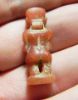 Picture of ANCIENT EGYPTIAN CARNELIAN AMULET OF PATAIKOS. 1500 - 1100 B.C