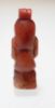 Picture of ANCIENT EGYPTIAN CARNELIAN AMULET OF A KNEELING DEITY. NEW KINGDOM 1500 - 1100 B.C