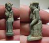 Picture of ANCIENT EGYPT, FAIENCE AMULET OF HARPOCRATES. 600 - 300 B.C