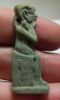 Picture of ANCIENT EGYPT, FAIENCE AMULET OF HARPOCRATES. 600 - 300 B.C