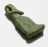 Picture of ANCIENT EGYPT, FAIENCE AMULET OF HARPOCRATES. 600 - 300 B.C