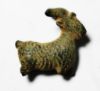 Picture of ANCIENT HOLY LAND. BRONZE GOAT. 600 - 500 B.C