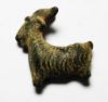 Picture of ANCIENT HOLY LAND. BRONZE GOAT. 600 - 500 B.C