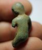 Picture of ANCIENT ROMAN BRONZE FIGURE OF AN INFANT (BABY). 100 - 200 A.D