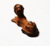 Picture of CANAANITE. 14TH - 12TH CENTURY B.C BRONZE WEIGHT IN A SHAPE OF A RECLINING PANTHER. 1 1/2 SHEKEL