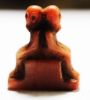 Picture of ANCIENT EGYPT , NEW KINGDOM CARNELIAN DOUBLE SIDED AMULET . 1400 B.C