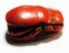 Picture of ANCIENT EGYPT , NEW KINGDOM RED JASPER SCARAB. 1400 B.C