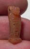 Picture of ANCIENT EGYPTIAN CARNELIAN COBRA AMULET. 1400 - 1200 B.C