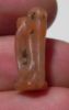 Picture of ANCIENT EGYPTIAN CARNELIAN COBRA AMULET. 1400 - 1200 B.C