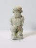 Picture of ANCIENT EGYPT. NICE FAIENCE AMULET OF PATAIKOS. 600 B.C