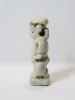 Picture of ANCIENT EGYPT. NICE FAIENCE AMULET OF PATAIKOS. 600 B.C