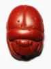 Picture of ANCIENT EGYPT. LARGE RED JASPER SCARAB. WITH THE NAME OF Thutmose III.  1479 – 1425 BC. 18TH DYNASTY. NEW KINGDOM