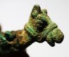 Picture of Ancient Nabataean. Bronze fragment depicting a Camel. 100 - 300 A.D