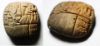 Picture of OLDEST FORM OF WRITING: ANCIENT URUK CLAY TABLET. 3500 - 3200 B.C.