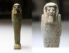 Picture of ANCIENT EGYPT. LARGE INSCRIBED FAIENCE USHABTI. 600 - 300 B.C