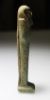 Picture of ANCIENT EGYPT. LARGE INSCRIBED FAIENCE USHABTI. 600 - 300 B.C